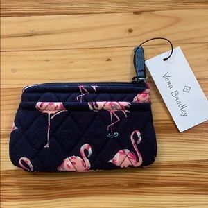 Vera Bradley coin purse “ Flamingo Fiesta”